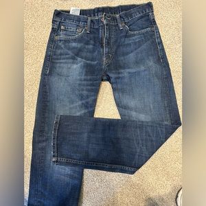 LEVI men’s 513 jeans W31L30